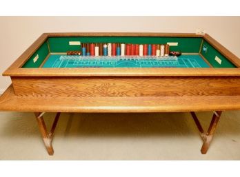 CUSTOM Portable Casino Crap Table