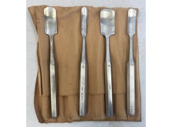 Group (S) Set Of Four Zimmer Wood Chisels