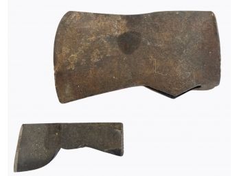 Two Antique Axe Heads (A)