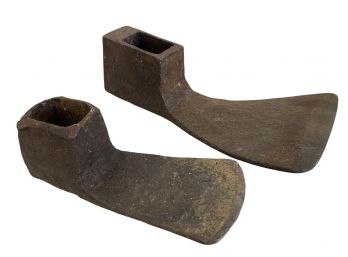 Two Antique Axe Heads (B)