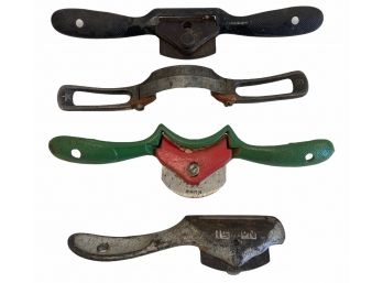 Four Vintage Spokeshave Planes