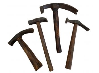 Four Antique Hammers (D)