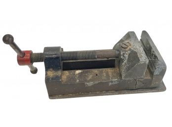 Small Vintage Bench Vise