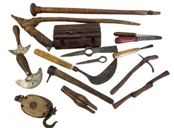 Miscellaneous AntiqueTool Lot (X)