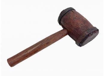 Antique Wooden Mallet (A)