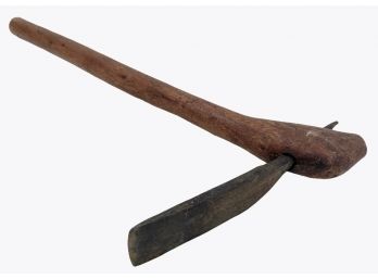 Vintage MaKonde Adze Tool From Tanzania