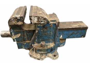 Huge VIKAS Heavy Duty Bench Vice No. 6