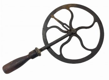 Antique Blacksmith Wagon Wheel Measuring Tool