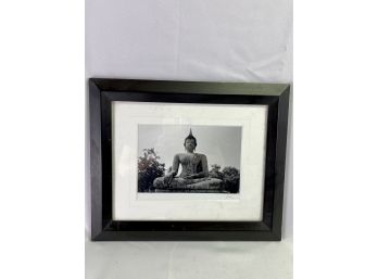 Signed Fine Art Photo Of Indonesian Buddha Statue