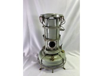 Vintage Green Aladdin Oil Heater