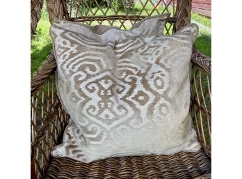 Velvet Jacquard Pillows