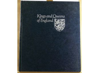 Kings And Queens Of England - First Day Covers From St. Vincent -1977 - Post Commemorative Society