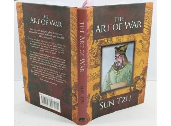 The Art Of War By Sun Tzu - Hardcover With Illustrations