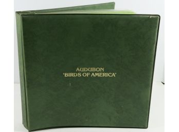 The Official Audubon Birds Of America 150th Anniversary Commemorative Stamp Issue - Album - Calhoun's