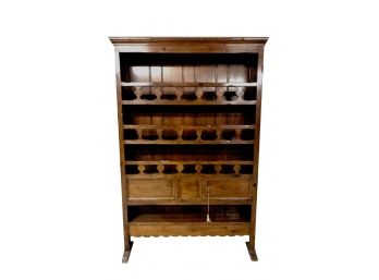 Vintage China Cabinet Hutch Top