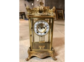Antique Mantle Clock From New Haven Clock Company