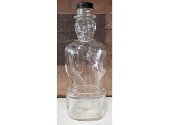 1952 Tall Version Of The Fruit Syrup / Abe Lincoln Bank Bottle - From Lincoln Foods, Lawrence, Massachusetts