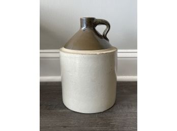 Stunning Antique One Gallon Stoneware Crock Jug Circa 1890-1920