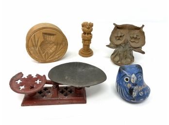 Collection Of Small Vintage Items