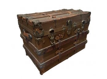 Wonderful Antique Trunk