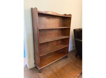 Antique Wooden Bookcase