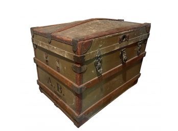 Handsome Antique John Cattnach Trunk