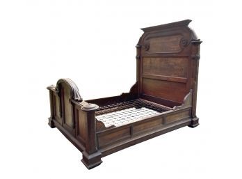 Stunning Antique Eastlake Victorian Bed