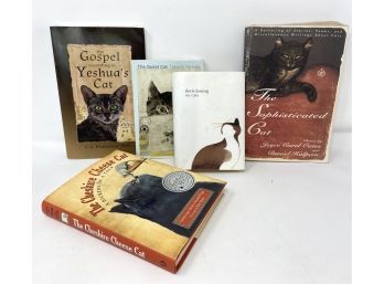 Collection Of Five Cat Books