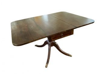 Antique Drop Leaf Table