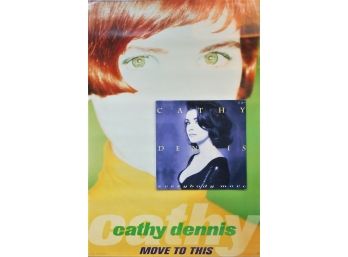 Poster - Rock - Cathy Denis  ALBUM