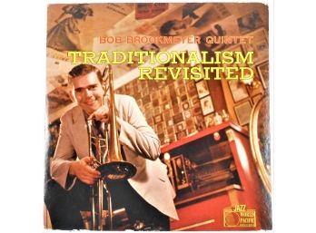 Records - 33 RPM - Jazz -  BROOKMEYER, BOB 'Traditionalism Revisited' 1958 - World Pacific 1233 - Promo