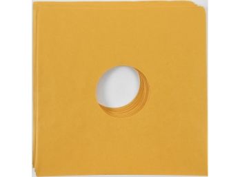 Records - 78 RPM -  Protection:  25 Inner Heavy Paper Sleeves