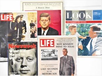 Magazines - Historic - 1960s - End Of Camelot