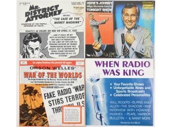 Records - 33 RPM - Dramas - TV And Radio