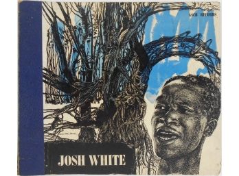 Records - 78 RPM -  Blues - Josh White - 3 Discs In Binder 1944