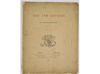 Magazine - Arts And Letters: An Illustrated Review June 1888