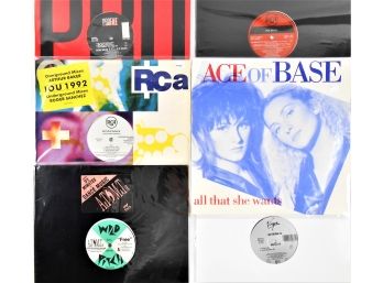 Records - 33 RPM - 12' Dance/House/club Recordings - Lot B