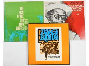 Records - 33 RPM - Big Band Jazz - Box Set Plus Two LPs