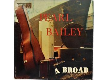 Records - 33 RPM - Jazz -  BAILEY, PEARL 'A Broad' 1958  Roulette 25012