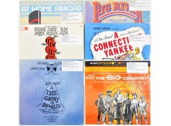 Records - 33 RPM - Musicals - Original Cast Recordings (5) And One Soundtrack 'The Big Country'