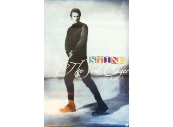 Poster - Rock - Sting  ALBUM 'Nothing Like The Sun' (1987)