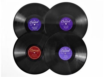 Records - 78 RPM -  Jazz - Duke Ellington - 4 Discs In Binder