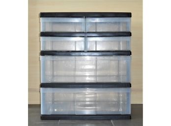 Collectibles Storage - 4 Drawers. Largest Drawers Will Hold Flats 13.75' X 19'