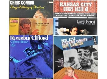 Records - 33 RPM - Jazz -  Six Traditional Jazz Albums