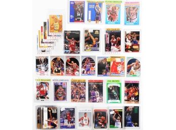 Cards -  Basketball - Various Stars - 140 Cards