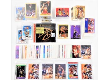 Cards -  Basketball - 400 Cards  Sealed CD 'NBA At 50: A Musical Celebration'