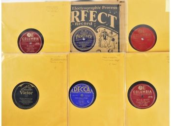 Records - 78 RPM -  Duke Ellington (6 Records)