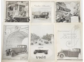 Magazine - L'Illustration May 1923 - Auto Ads From Roaring Twenties