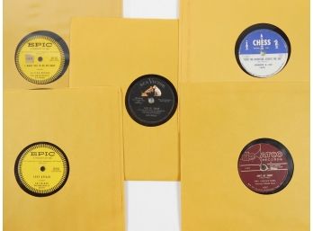 Records - 78 RPM Acoustic -  Rock 'n' Roll Hits Of The Fifties - Elvis 'Love Me Tender' (1956) Plus Four More