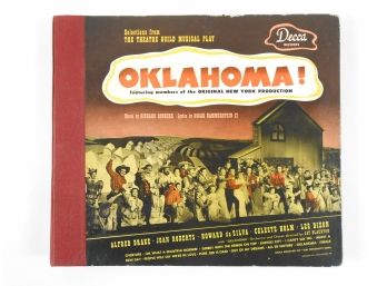 Records - 78 RPM -  Oklahoma! Album (6 Discs) - 1945